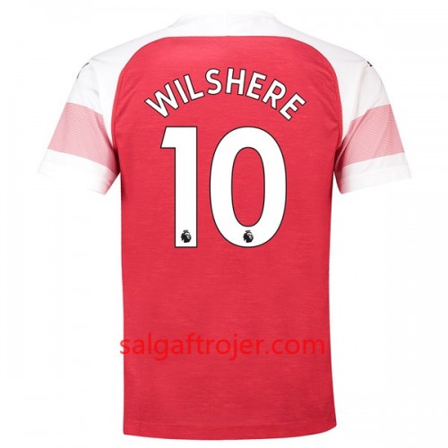 Arsenal Fodboldtrøjer Wilshere 10 Hjemmebanesæt 2018/19 Kort ærmer Arsenal Fodboldtrøjer Wilshere 10 Hjemmebanesæt 2018/19 Kort ærmer